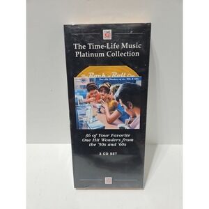 TIME LIFE MUSIC Platinum Collection Rock 'N' Roll Era 3 CD SET